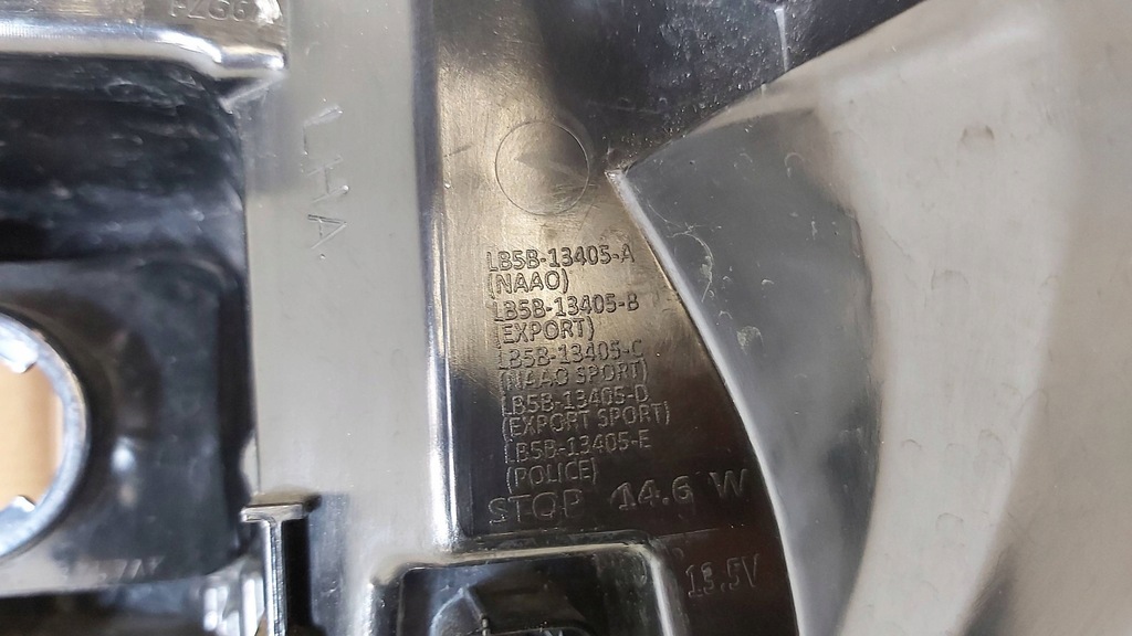 фото №12, Лампа задняя задняя левая ford explorer vi 6 lb5b-13405-a