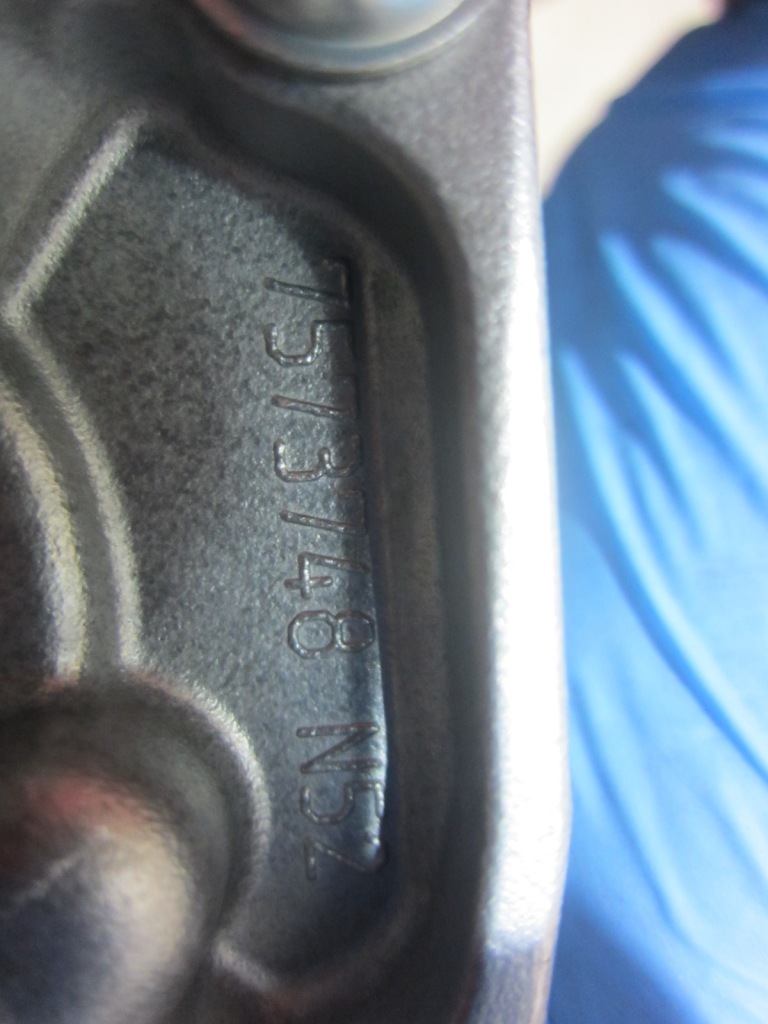 Bmw x3 f25 f01 f10 e89 e90 n52 насос масла масляная 11417573748 ładna Цена