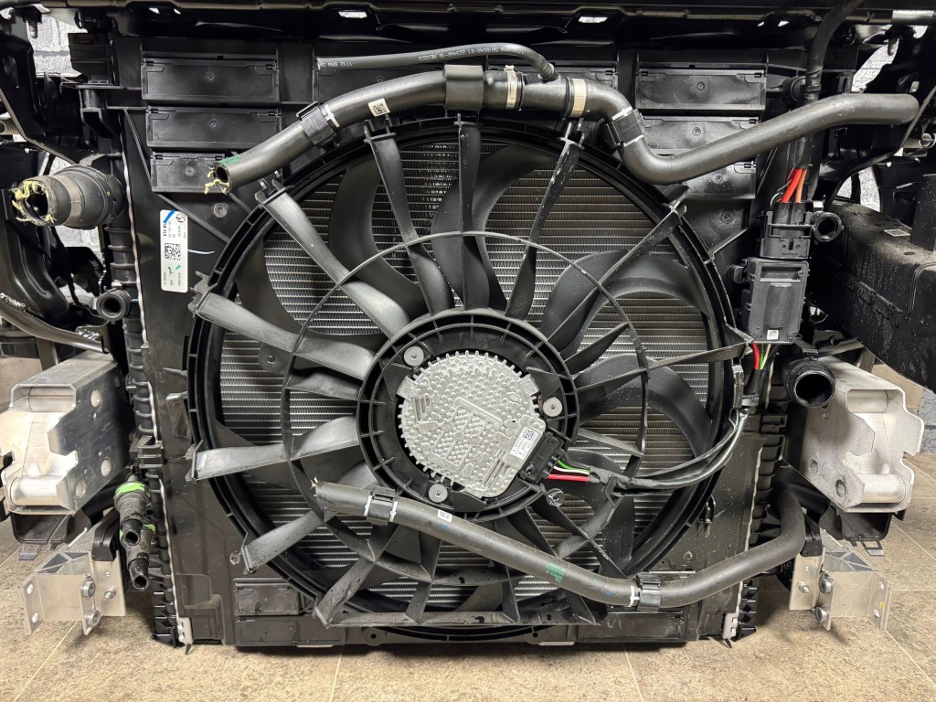 Ремень передний комплектный  радиатор вентилятор bmw x7 g07 40i lci 280 kw 381 ps Доставка