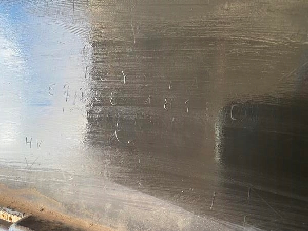 фото №6, Бампер задняя задний lexus rx 4 iv 15-