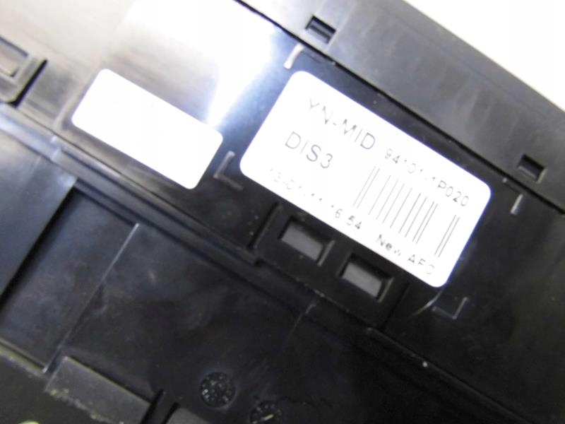 фото №4, Приборная панель дисплей kia venga 94101-1p020