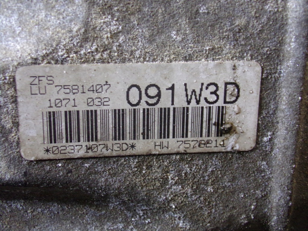 Bmw e60 3.0 b 09r коробка передач передач автоматическая коробка передач 7581407 7576211 8015246 6hp-21 Недорого