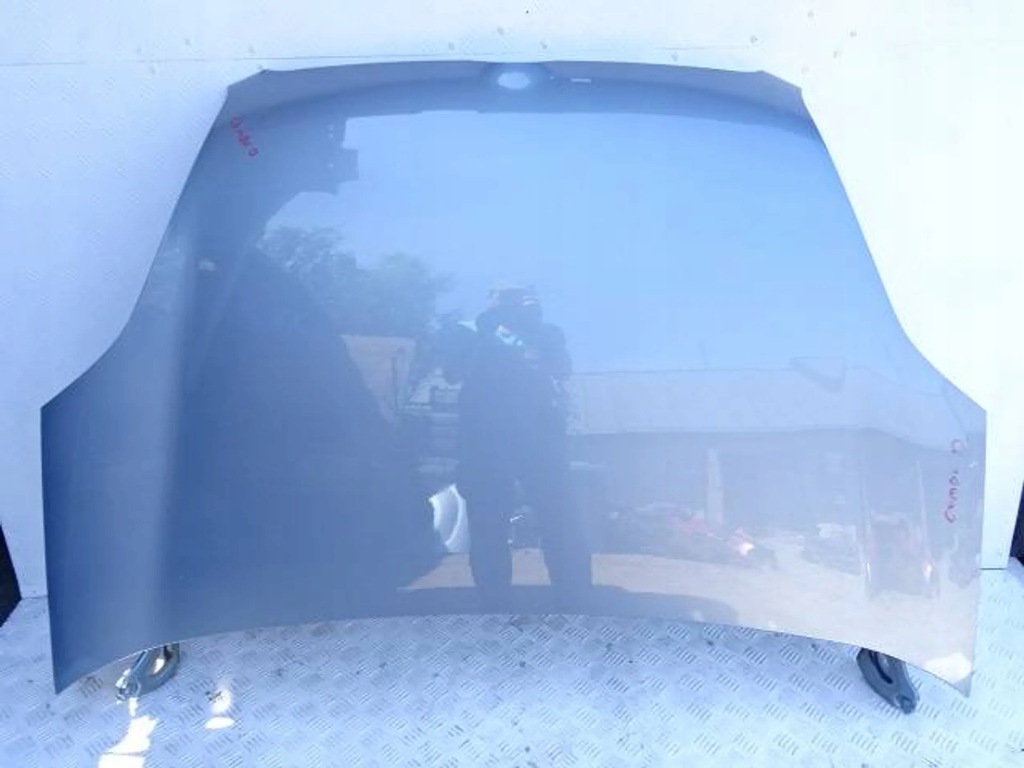 фото №1, Капот opel combo d 448/b