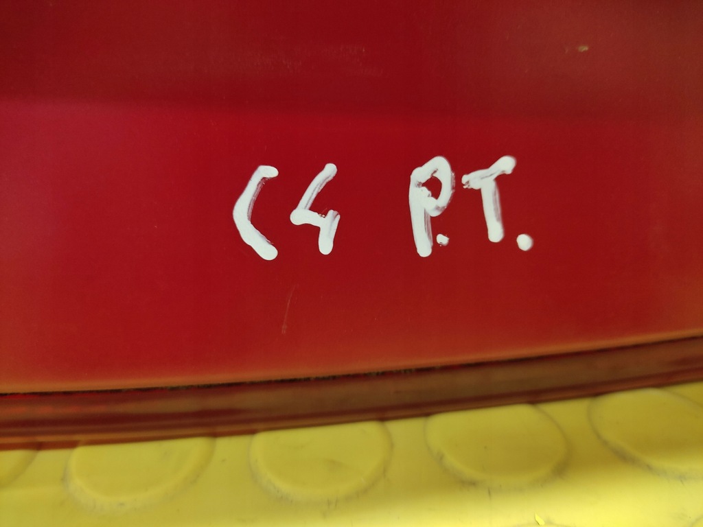 фото №6, Citroen c4 лампа правий задня відбивач 9655863780