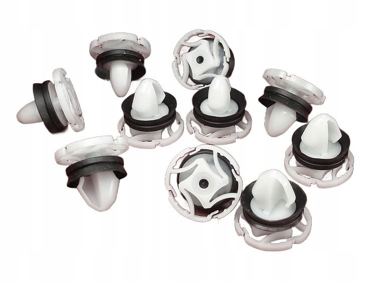 Купити 10x renault megane 3 4 scenic 3 4 twingo 3 clio 4 latitude кліпса 10 двері