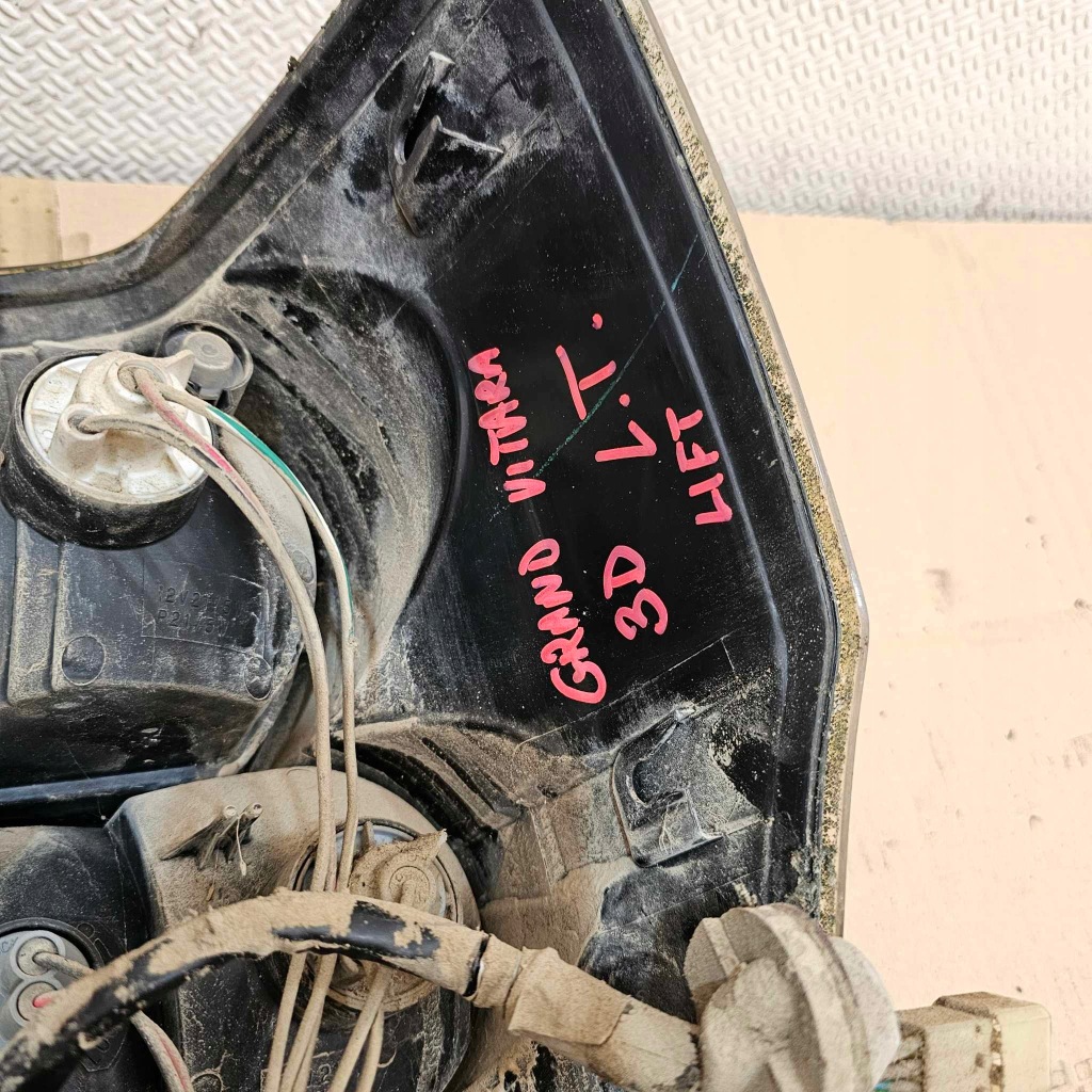 фото №7, Suzuki grand vitara ii lift 3d лампа задняя задняя левая правая