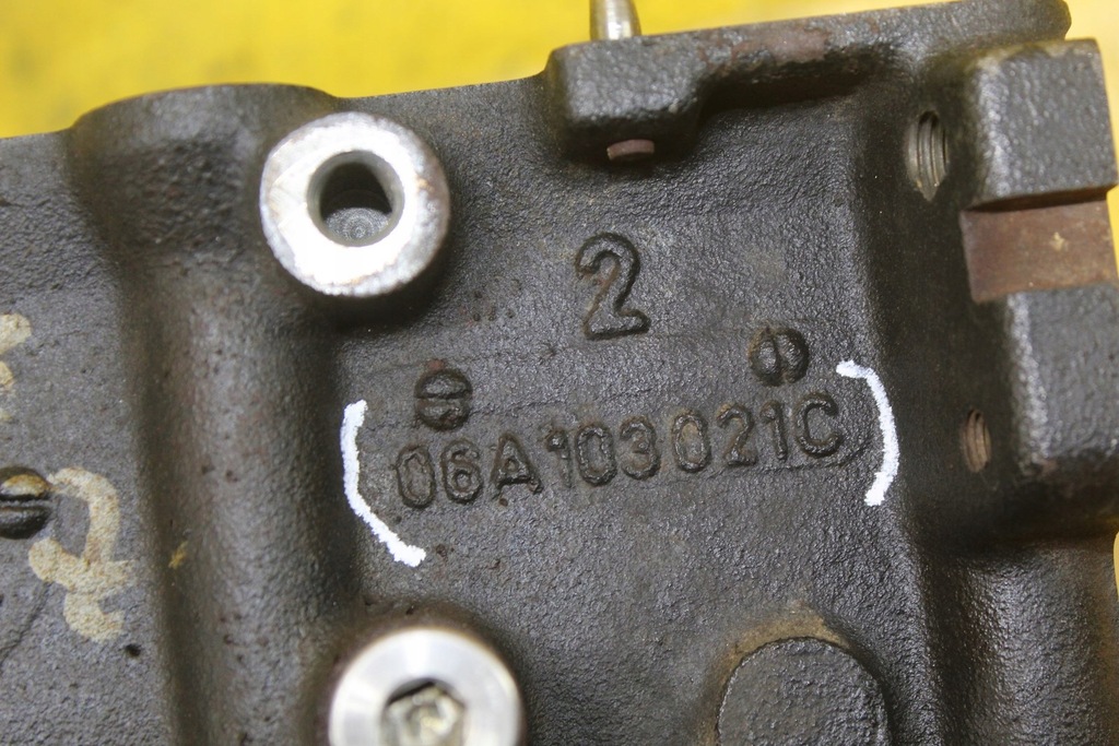 фото №12, Блок двигуна vw golg iv audi seat skoda 1.8 t agu 06a103021c