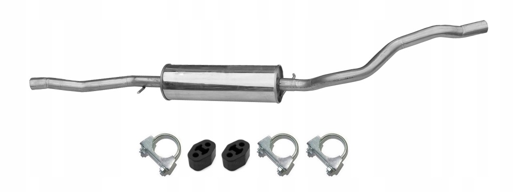 фото №1, Ford galaxy 1.9 tdi 2003-2006 гаситель средний