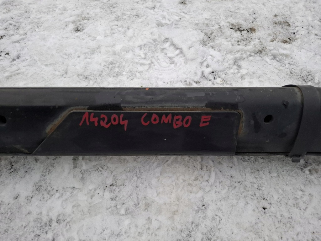 фото №7, Подвеска задние oś балка opel combo e 2018- #14204