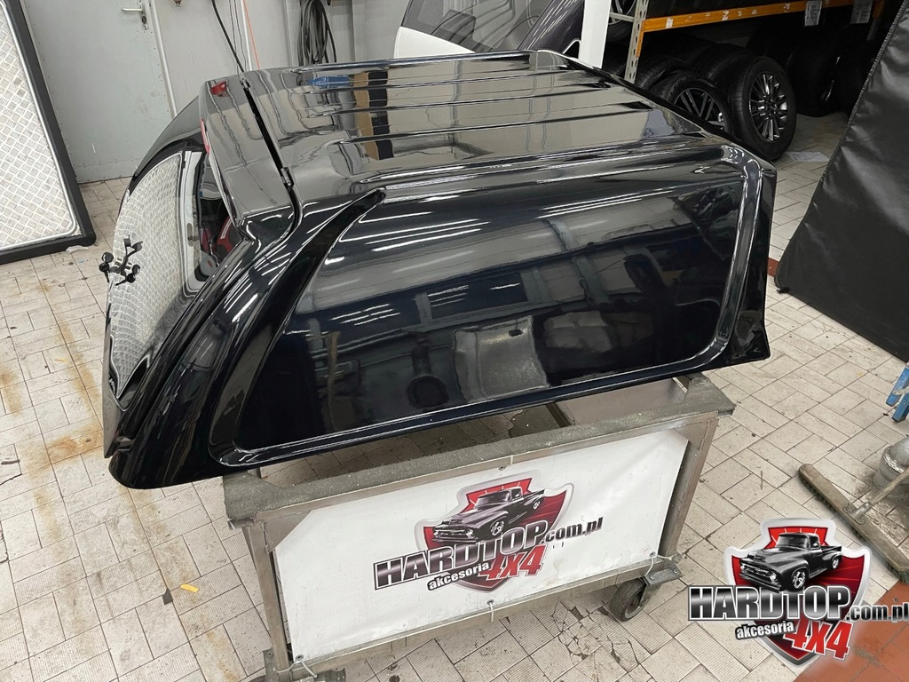 фото №5, Обшивка ford ranger 2012+ rh4 hardtop na pakę