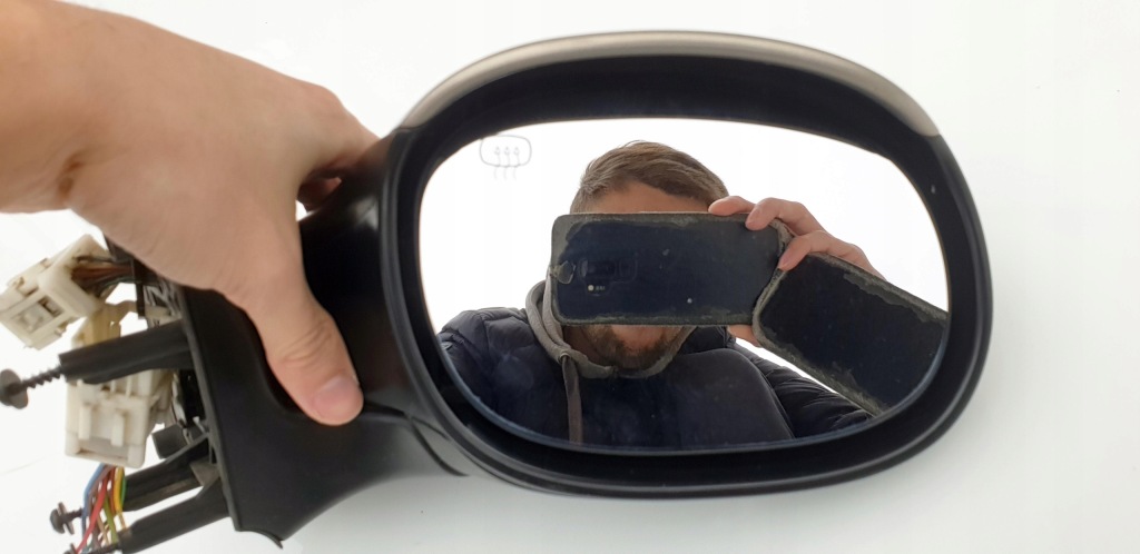 фото №10, Citroen xsara picasso lift зеркало электрический 9 pin правое - исправные!