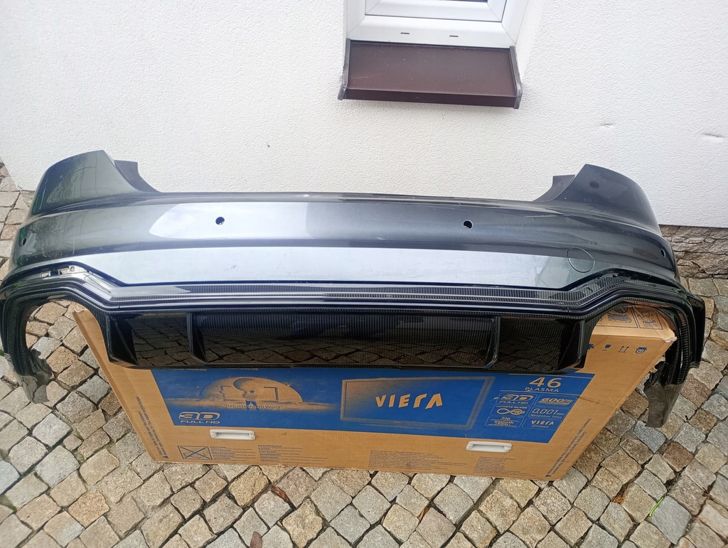 фото №13, Rs5 f5 8w бампер rs4 8w lift перед задня задній 4k8 4k9 карбон a5 s5 8w6