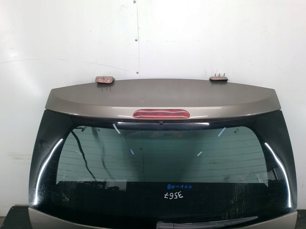 фото №7, Крышка багажника багажника citroen c4 grand picasso i keb