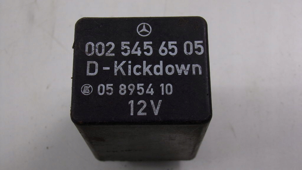 фото №1, Mercedes w124 реле модуль 0025456505