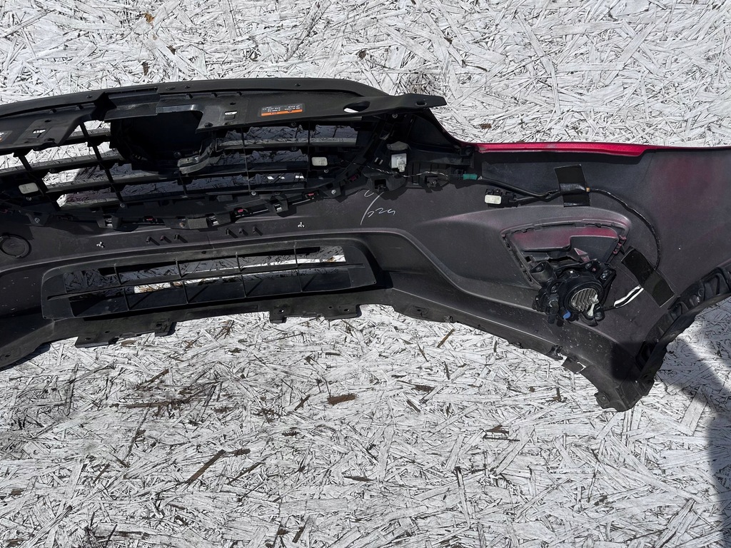 фото №9, Cx-5 i lift бампер перед передний красный pod радар 41v pdc