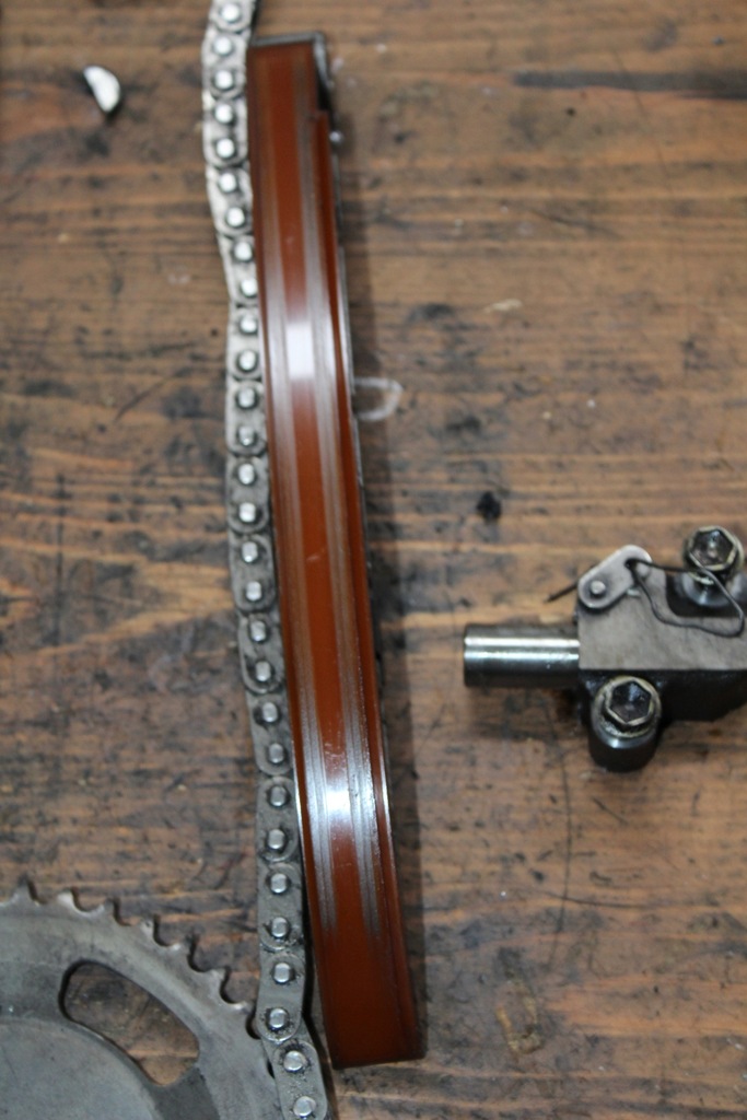 фото №9, Kompletny грм напрямна ланцюг yaris i ii auris corolla e12 1.4 d4 1nd