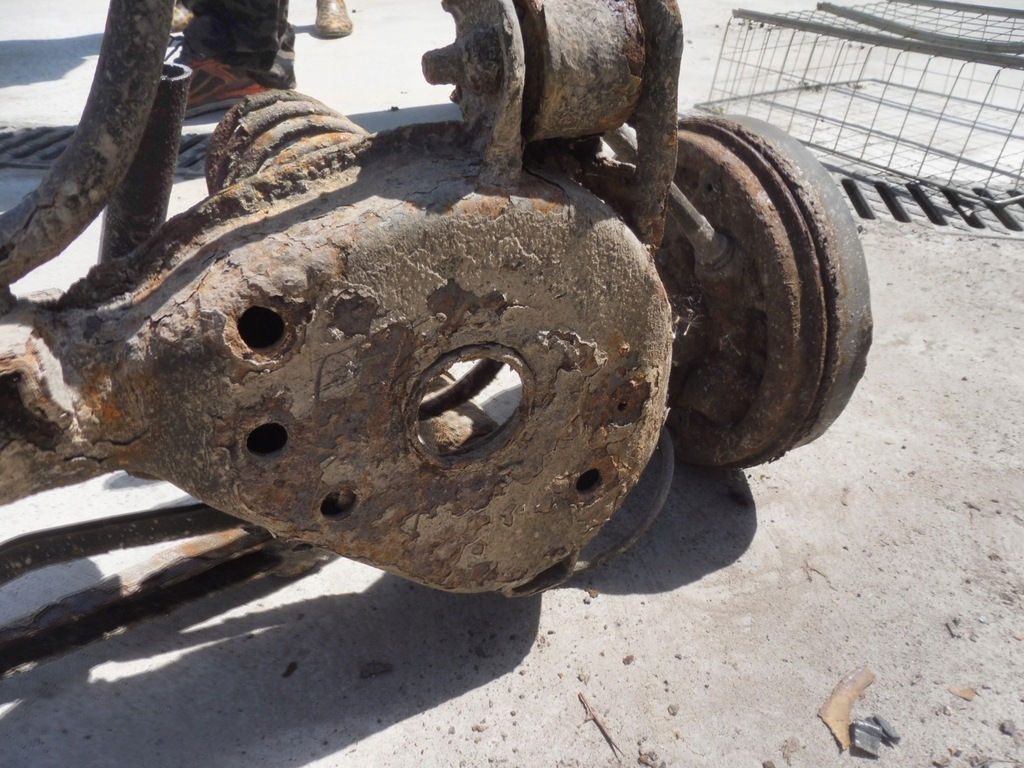 фото №6, Балка подвеска задняя abs micra k11