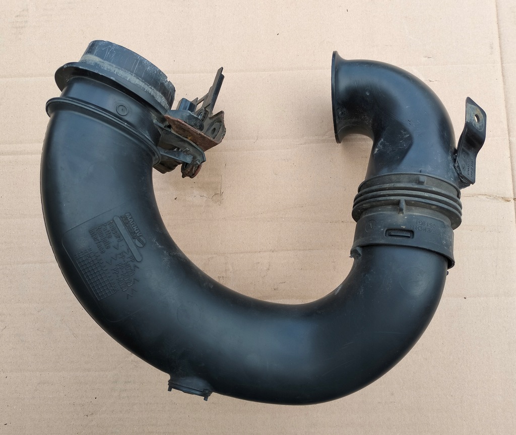 фото №2, Citroen ds5 2,0 hdi труба шланг повітря