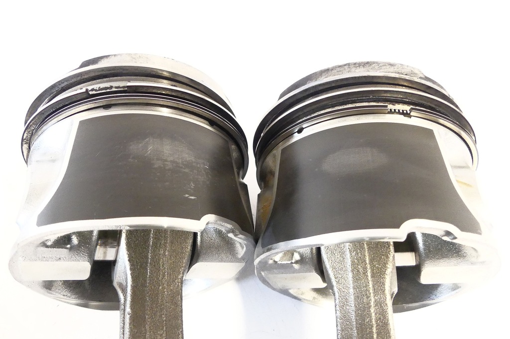 фото №7, Mitsubishu asx outlander iii 2.2 did 4n14 поршень с кольцами + шатун