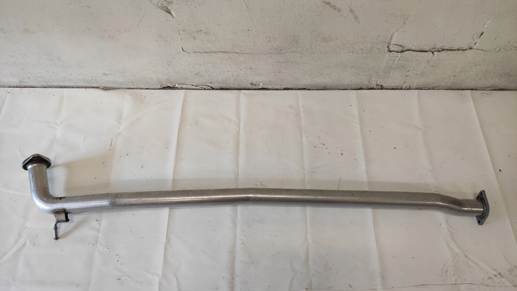 фото №1, Hyundai santa fe iv гаситель выхлоп труба crdi 18-21