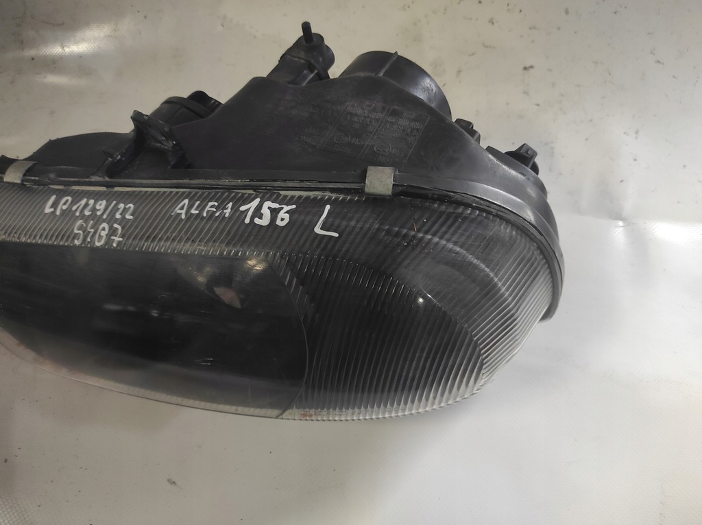 фото №3, Фара передний лампа перед левая alfa romeo 156