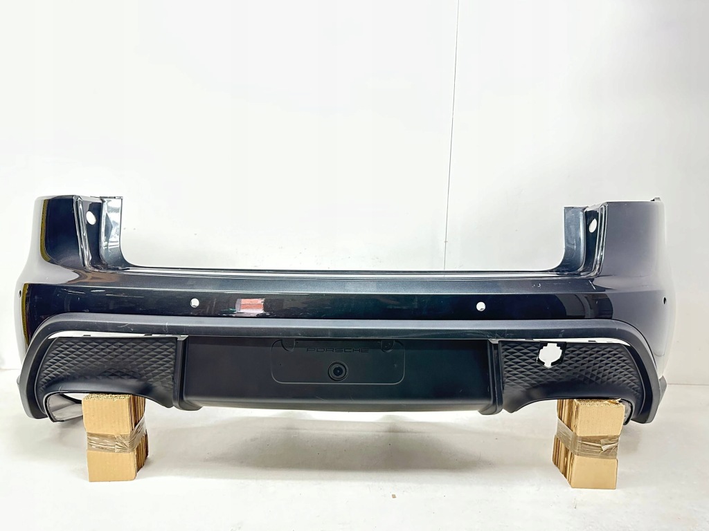 Купить Бампер задняя диффузор porsche macan 95b turbo gts 21r drugi lift