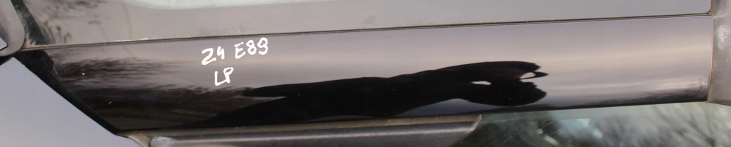 фото №1, Молдинг наружная левая блок двигателя a блеск bmw z4 e89