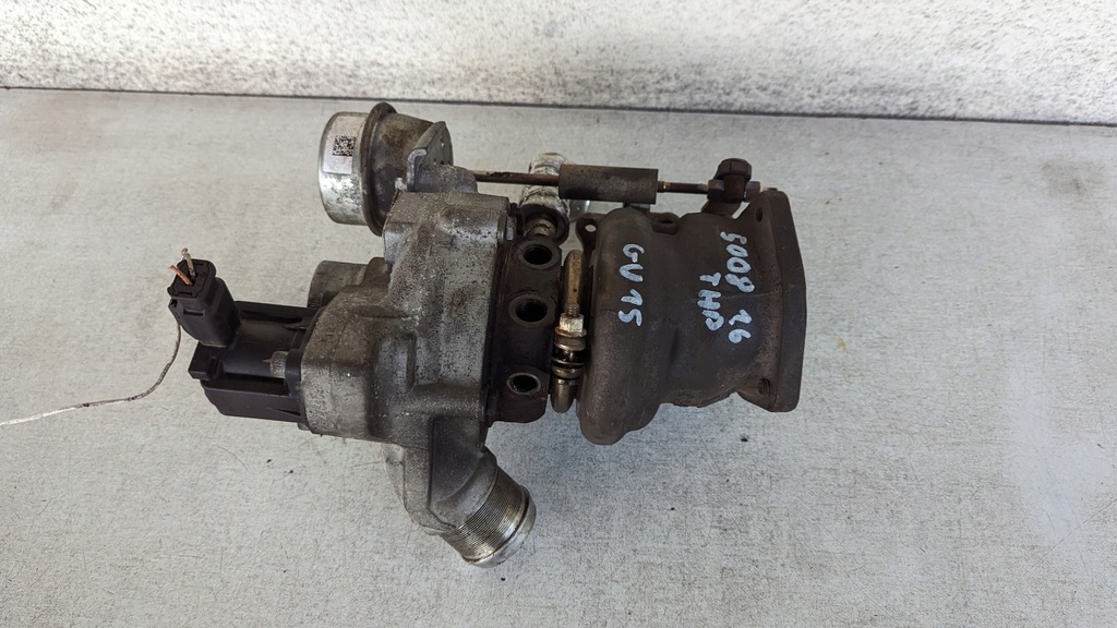 фото №1, Турбонагнетатель peugeot 5008 i 1.6 thp