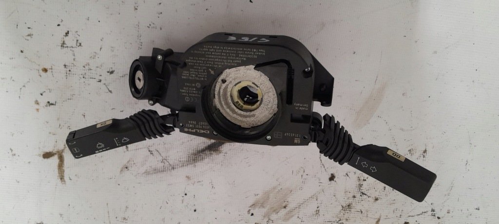 фото №1, Opel vectra c перемикач комбінований 13165349