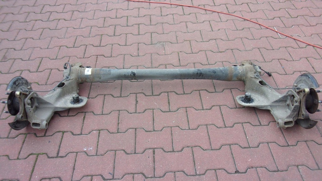 фото №1, Opel mokka mokka x oś балка підвіска задня