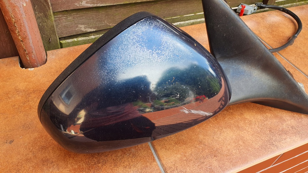 фото №4, Зеркало правое alfa romeo 159 5 pin 567/a europa