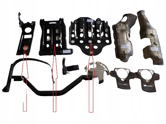 фото №1, Корпус захист лист nissan titan armada