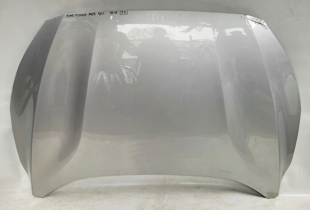 фото №1, Капот ford focus mk4 przed liftem 2018-2021