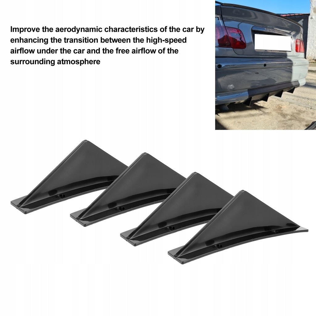 фото №11, Спойлер накладка-спойлер бампера sedan задня