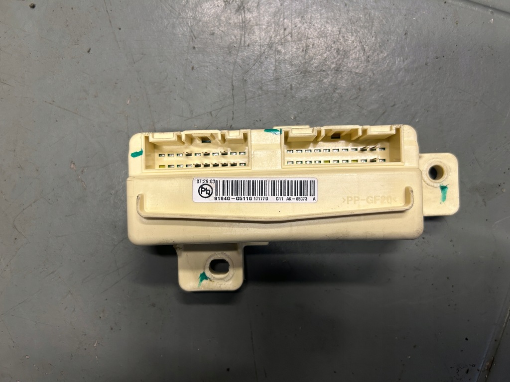 фото №1, Модуль блок управления kia niro 2019 fv 91940-g5110