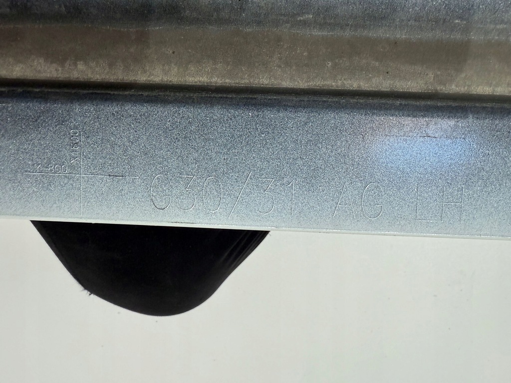 фото №12, Bmw 5 g30 g31 молдинг поріг ліва