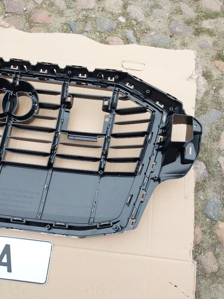 фото №7, Audi q7 4m решітка радіатора решітка радіатора решітка lift lci 2021+ новий 4m0853651afrn4 poznan