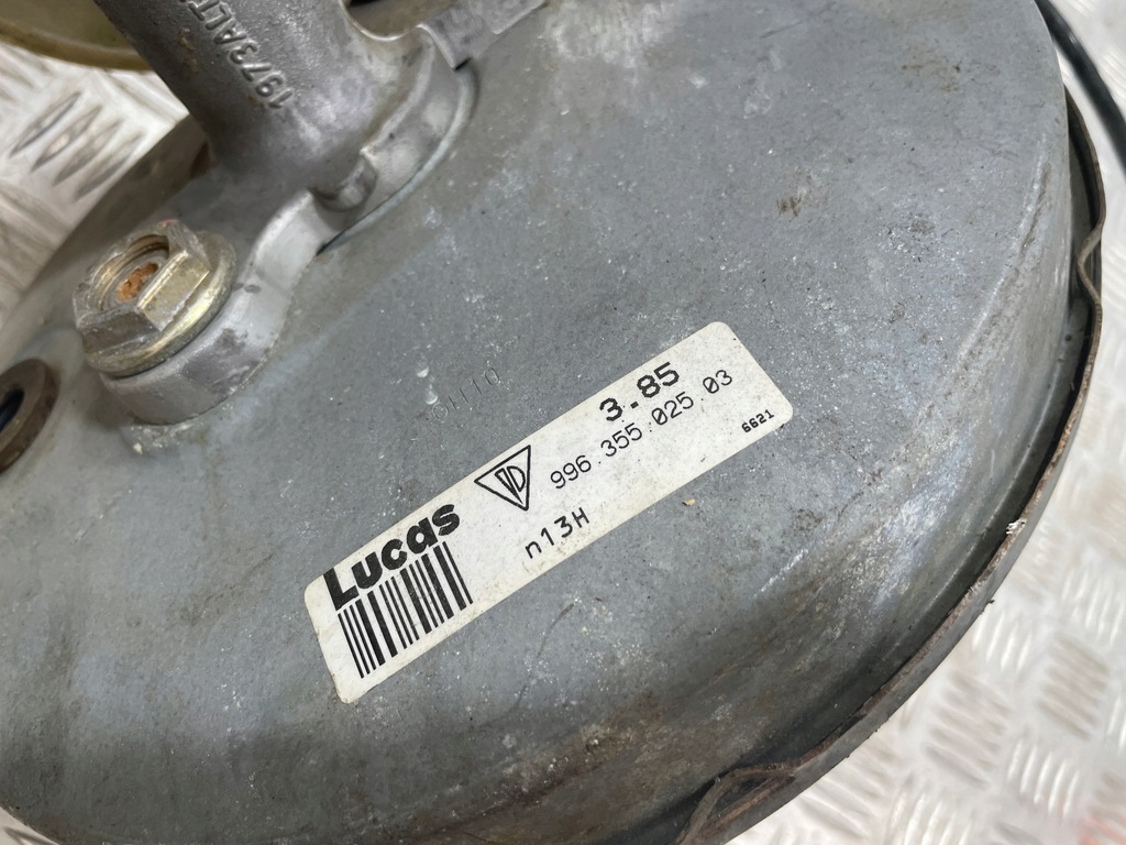 фото №6, Насос гальмівна підсилювач гальм porsche 911 996 99635502503