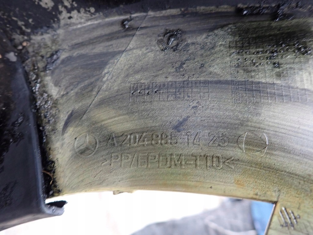 фото №16, Mercedes glk x204 08-12 бампер перед sprysk pdc