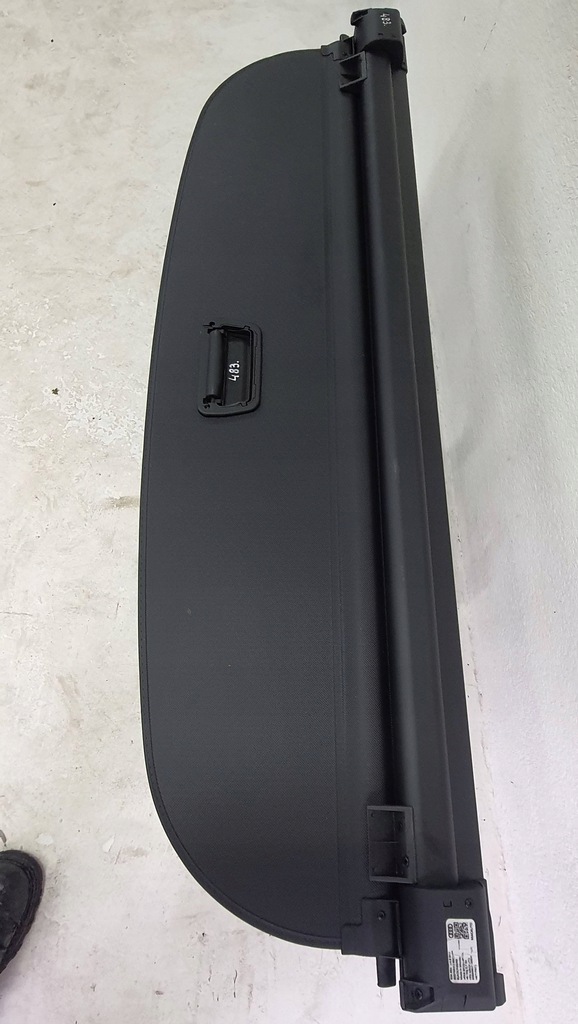 фото №7, Шторка полиця багажника audi q5 sq5 fy 80a863553b