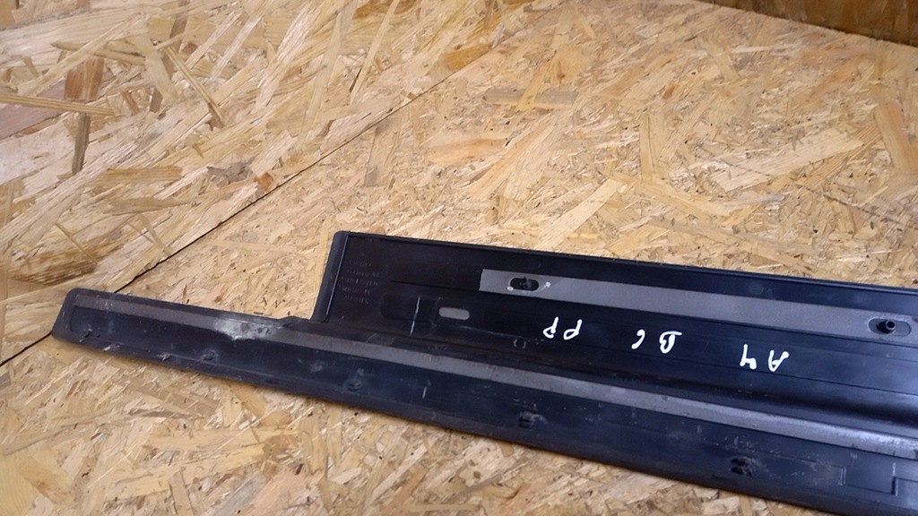 фото №11, Audi a4 b6 2.5 v6 tdi cabrio молдинг порог внутренняя