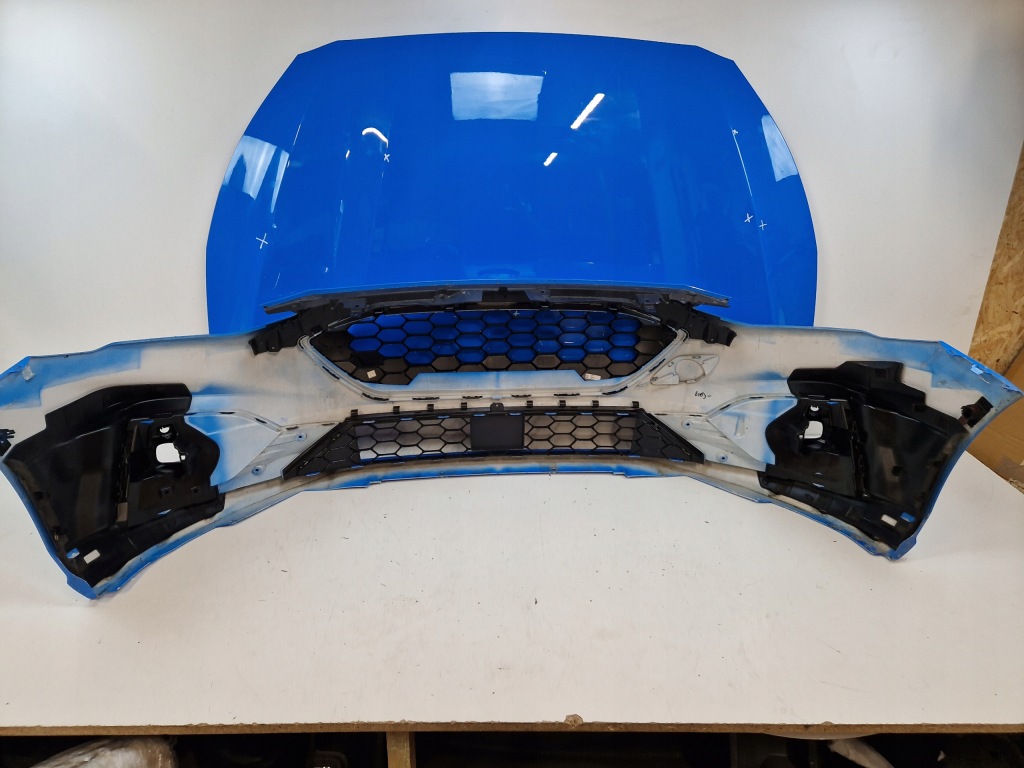 Ford focus mk4 st бампер передній перед капот решітка Зі Шроту