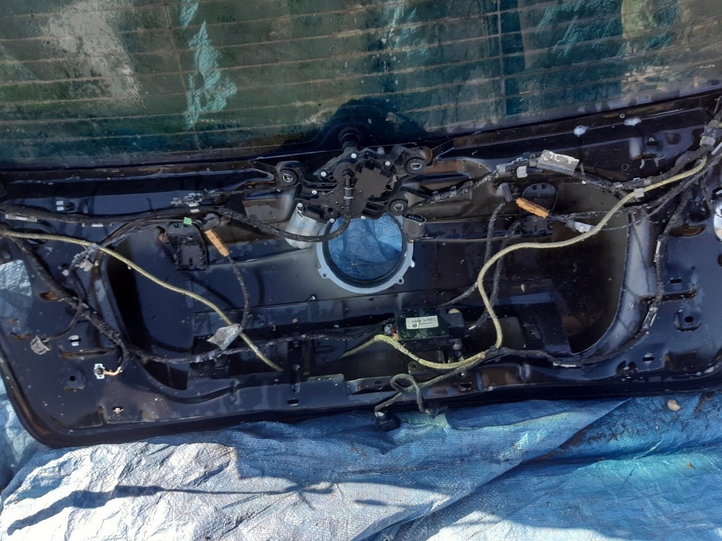 фото №13, Крышка багажника багажника vw golf v