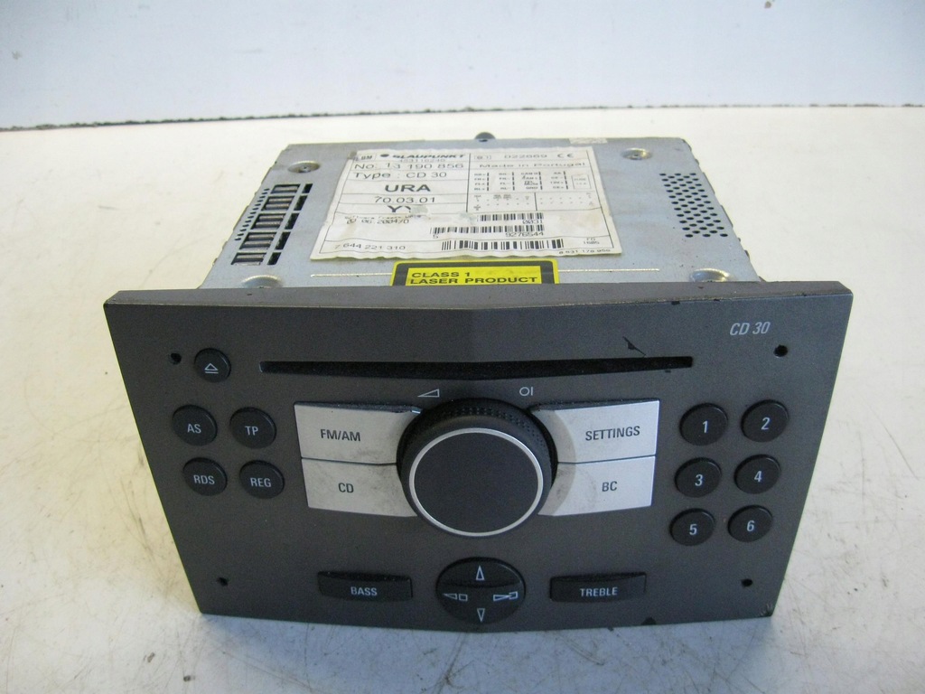 фото №1, Радіо cd opel astra iii h #