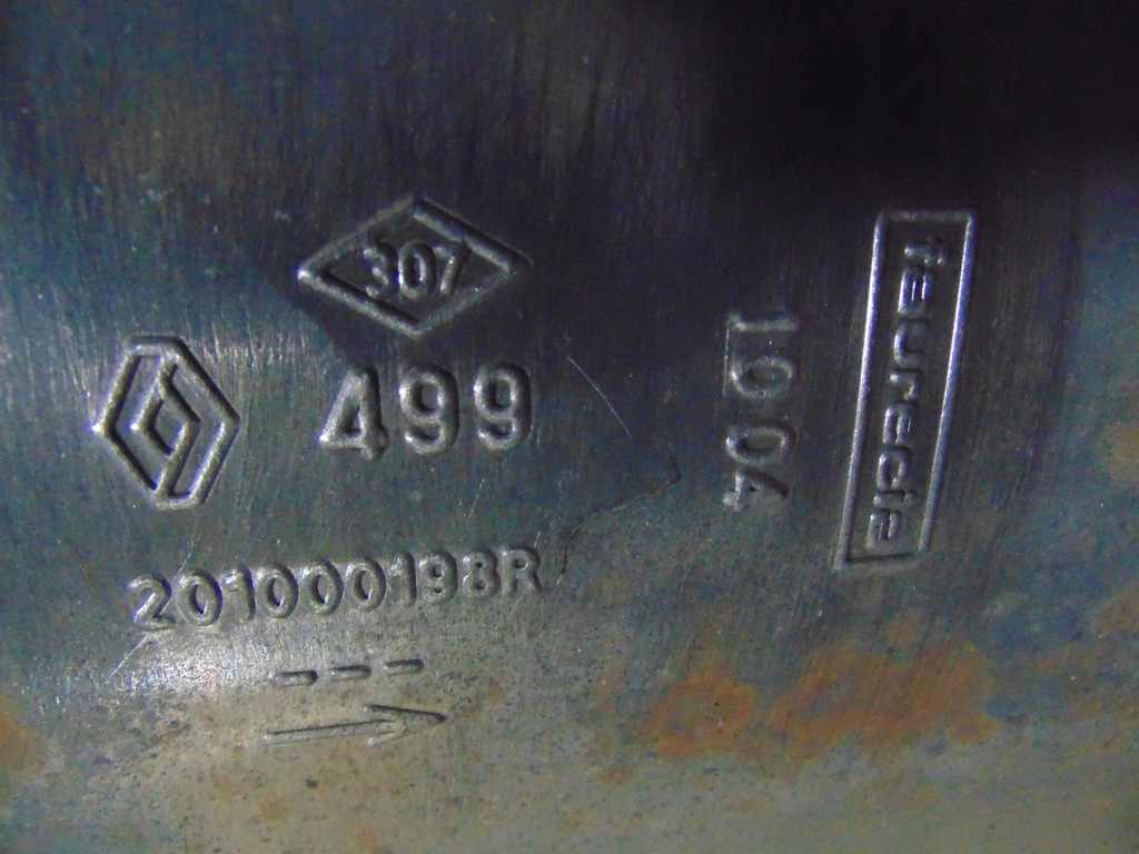 фото №9, Renault latitude 10- 3.0 dci гасник кінцевий вихлоп