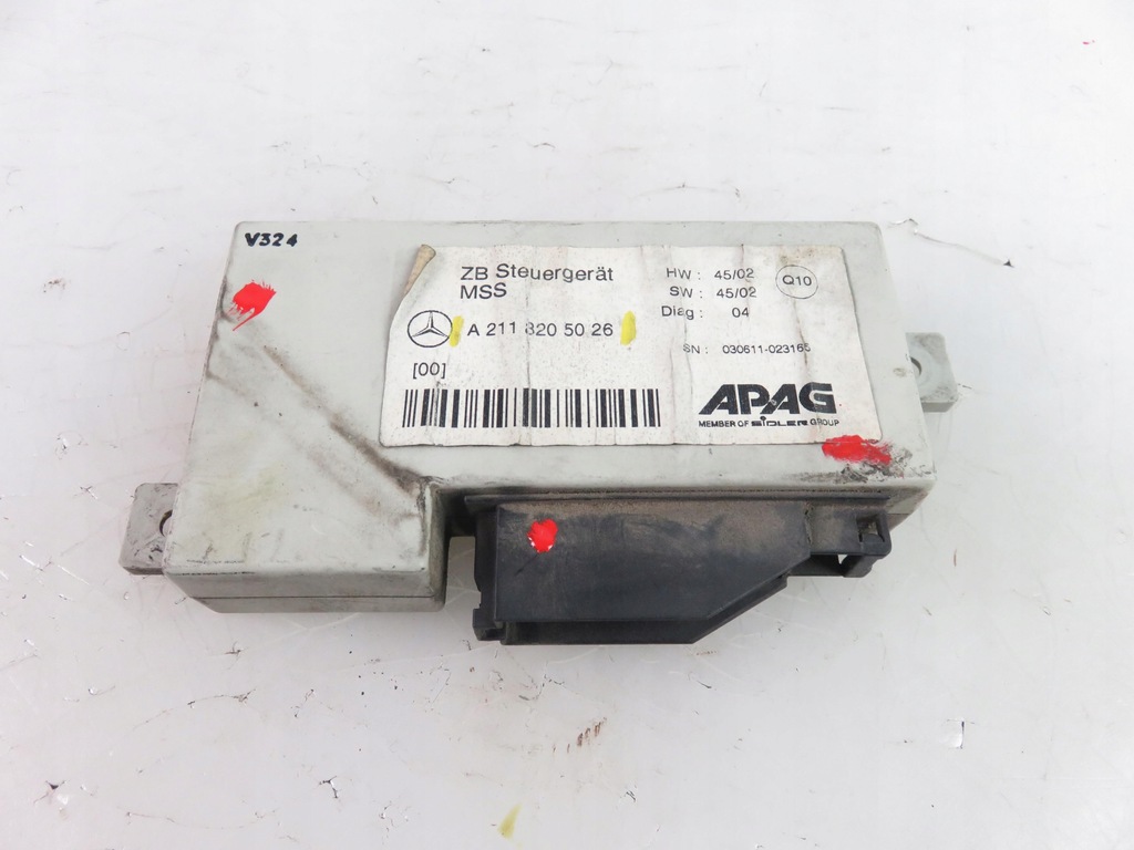 фото №1, Модуль mercedes w211 a2118205026