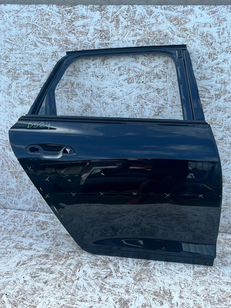 фото №1, Audi a6 c8 4k двері задня задні праве 4ko