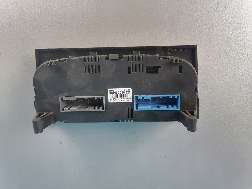 фото №6, Opel meriva a панель кондиціонера 090329826