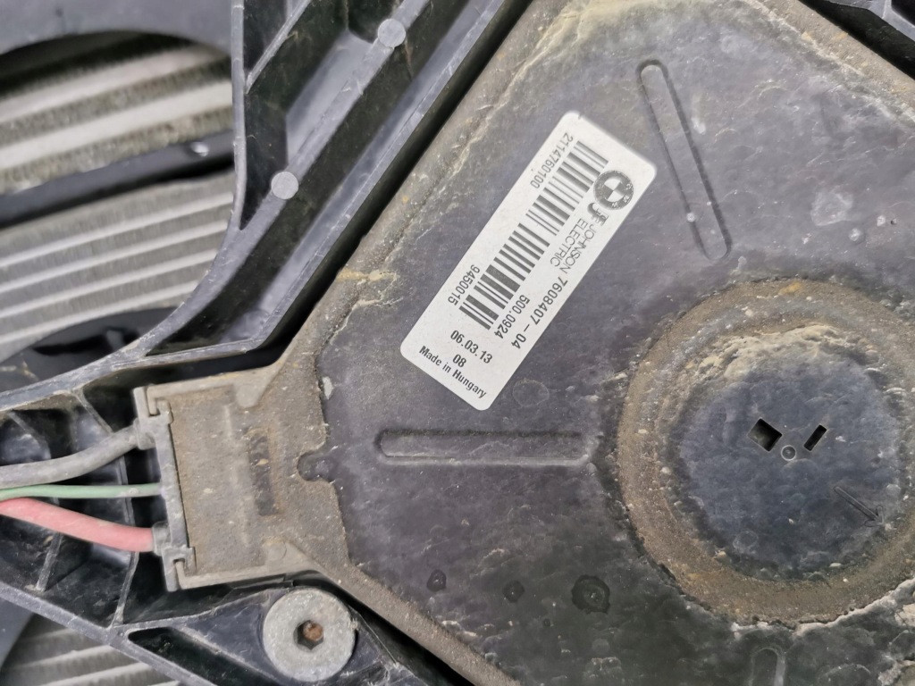 фото №9, Комплект радиатор bmw seria 3 f30 f31 8507418 320i