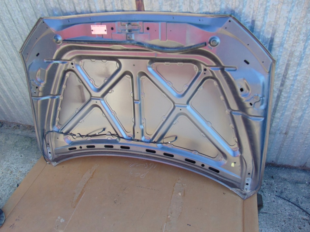 Капот крышка двигателя mitsubishi lancer viii седан цвет a39 Оригинал